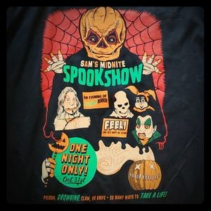 Trick r' Treat Shirt - Sam's Midnite Spookshow